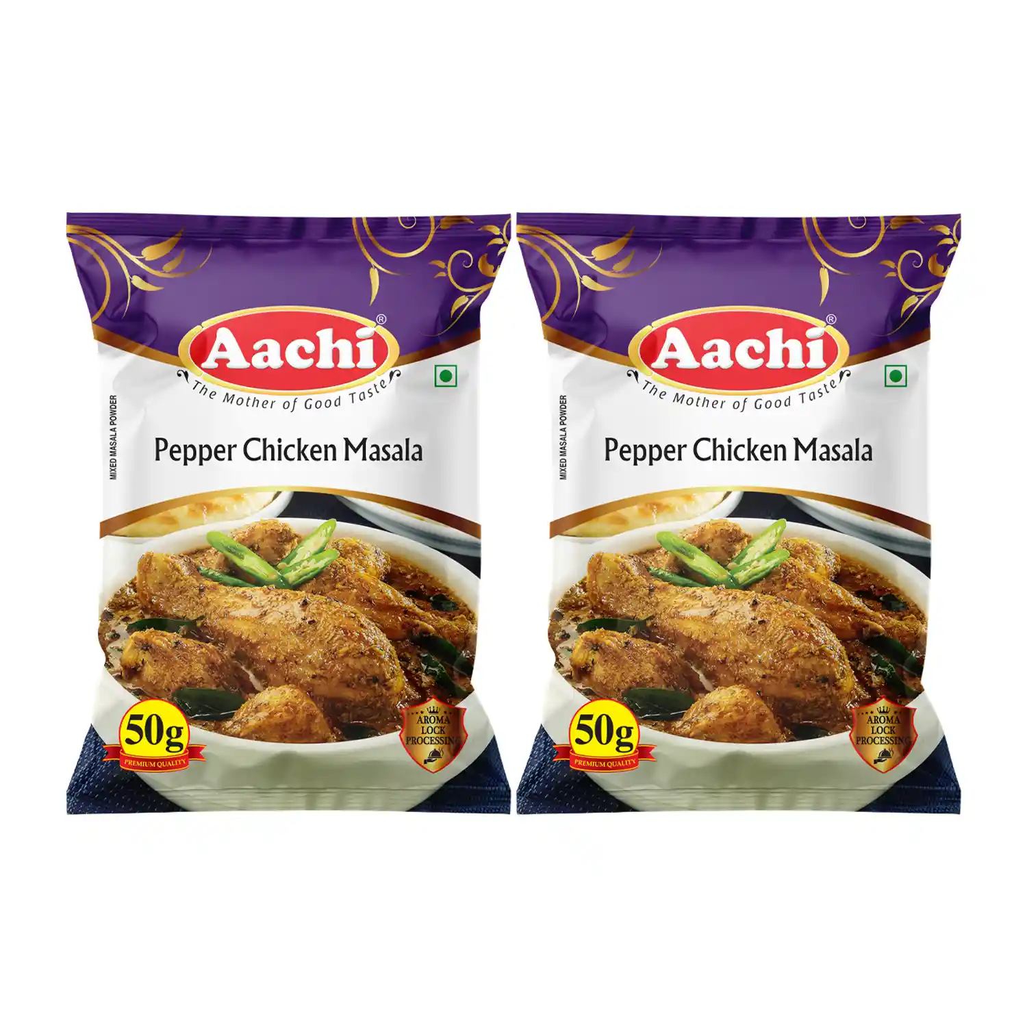 Pepper Chicken Masala 50g (Pack of 2)